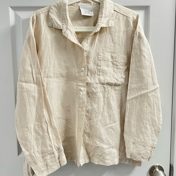 Parachute Home Linen Button Down - Picture 2 of 3